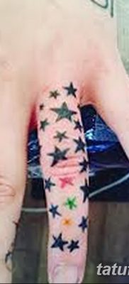 фото тату звездочки на руке от 21.12.2017 №046 — tattoo stars on hand — tatufoto.com