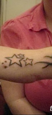 фото тату звездочки на руке от 21.12.2017 №050 — tattoo stars on hand — tatufoto.com