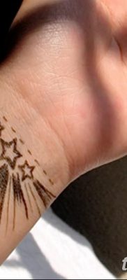 фото тату звездочки на руке от 21.12.2017 №052 — tattoo stars on hand — tatufoto.com