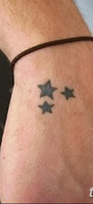 фото тату звездочки на руке от 21.12.2017 №054 — tattoo stars on hand — tatufoto.com