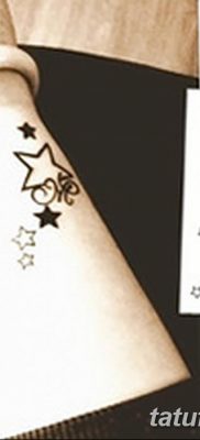 фото тату звездочки на руке от 21.12.2017 №055 — tattoo stars on hand — tatufoto.com