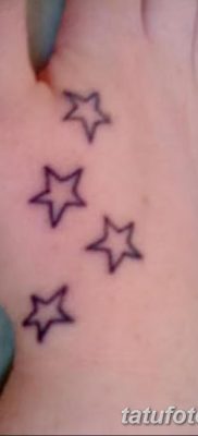 фото тату звездочки на руке от 21.12.2017 №056 — tattoo stars on hand — tatufoto.com