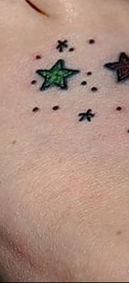 фото тату звездочки на руке от 21.12.2017 №057 — tattoo stars on hand — tatufoto.com