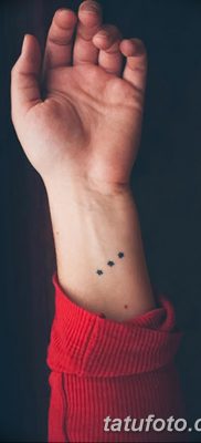 фото тату звездочки на руке от 21.12.2017 №058 — tattoo stars on hand — tatufoto.com