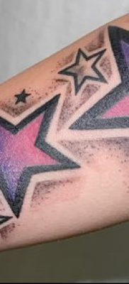 фото тату звездочки на руке от 21.12.2017 №059 — tattoo stars on hand — tatufoto.com