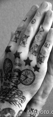 фото тату звездочки на руке от 21.12.2017 №060 — tattoo stars on hand — tatufoto.com