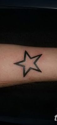 фото тату звездочки на руке от 21.12.2017 №067 — tattoo stars on hand — tatufoto.com