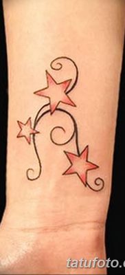 фото тату звездочки на руке от 21.12.2017 №072 — tattoo stars on hand — tatufoto.com