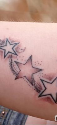 фото тату звездочки на руке от 21.12.2017 №074 — tattoo stars on hand — tatufoto.com