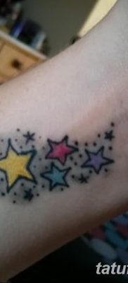 фото тату звездочки на руке от 21.12.2017 №077 — tattoo stars on hand — tatufoto.com