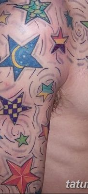 фото тату звездочки на руке от 21.12.2017 №080 — tattoo stars on hand — tatufoto.com
