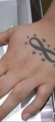 фото тату звездочки на руке от 21.12.2017 №082 — tattoo stars on hand — tatufoto.com