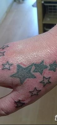 фото тату звездочки на руке от 21.12.2017 №084 — tattoo stars on hand — tatufoto.com