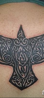 фото тату кельтика от 19.12.2017 №001 — tattoo of the Celtic — tatufoto.com