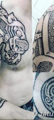 фото тату кельтика от 19.12.2017 №004 — tattoo of the Celtic — tatufoto.com