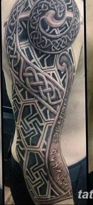 фото тату кельтика от 19.12.2017 №008 — tattoo of the Celtic — tatufoto.com