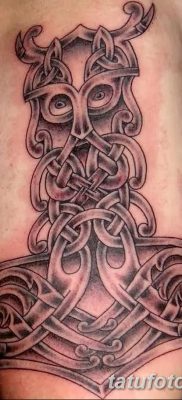 фото тату кельтика от 19.12.2017 №009 — tattoo of the Celtic — tatufoto.com