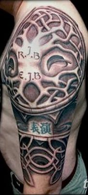 фото тату кельтика от 19.12.2017 №012 — tattoo of the Celtic — tatufoto.com