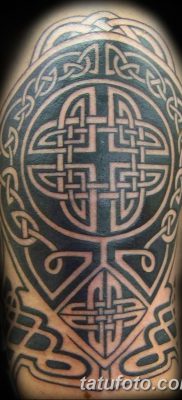 фото тату кельтика от 19.12.2017 №021 — tattoo of the Celtic — tatufoto.com