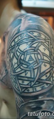 фото тату кельтика от 19.12.2017 №031 — tattoo of the Celtic — tatufoto.com
