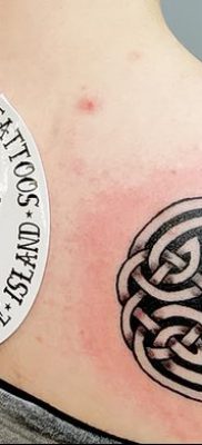 фото тату кельтика от 19.12.2017 №032 — tattoo of the Celtic — tatufoto.com