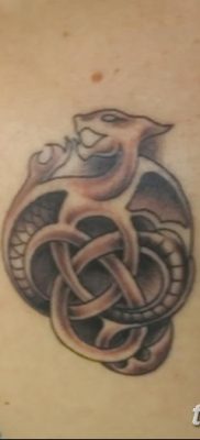 фото тату кельтика от 19.12.2017 №037 — tattoo of the Celtic — tatufoto.com