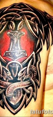 фото тату кельтика от 19.12.2017 №042 — tattoo of the Celtic — tatufoto.com