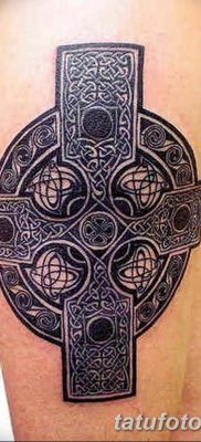 фото тату кельтика от 19.12.2017 №043 — tattoo of the Celtic — tatufoto.com