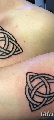 фото тату кельтика от 19.12.2017 №044 — tattoo of the Celtic — tatufoto.com
