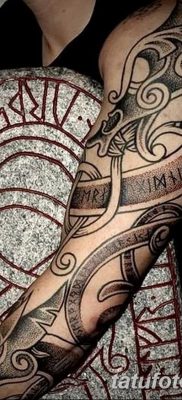 фото тату кельтика от 19.12.2017 №047 — tattoo of the Celtic — tatufoto.com