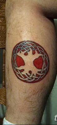 фото тату кельтика от 19.12.2017 №048 — tattoo of the Celtic — tatufoto.com