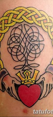 фото тату кельтика от 19.12.2017 №050 — tattoo of the Celtic — tatufoto.com