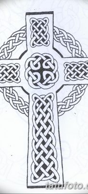 фото тату кельтика от 19.12.2017 №051 — tattoo of the Celtic — tatufoto.com