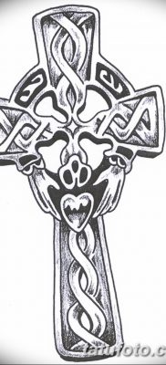 фото тату кельтика от 19.12.2017 №052 — tattoo of the Celtic — tatufoto.com