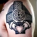 фото тату кельтика от 19.12.2017 №054 - tattoo of the Celtic - tatufoto.com