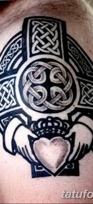 фото тату кельтика от 19.12.2017 №054 — tattoo of the Celtic — tatufoto.com