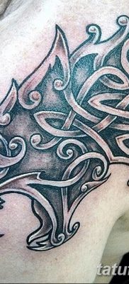 фото тату кельтика от 19.12.2017 №055 — tattoo of the Celtic — tatufoto.com