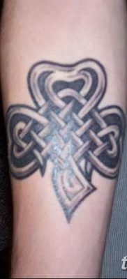 фото тату кельтика от 19.12.2017 №058 — tattoo of the Celtic — tatufoto.com