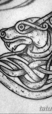 фото тату кельтика от 19.12.2017 №059 — tattoo of the Celtic — tatufoto.com