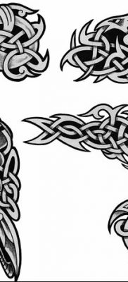 фото тату кельтика от 19.12.2017 №061 — tattoo of the Celtic — tatufoto.com