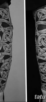 фото тату кельтика от 19.12.2017 №062 — tattoo of the Celtic — tatufoto.com
