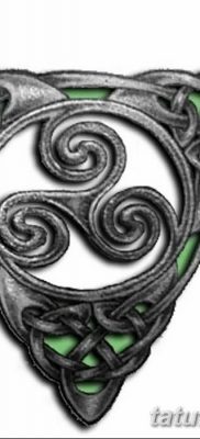 фото тату кельтика от 19.12.2017 №064 — tattoo of the Celtic — tatufoto.com