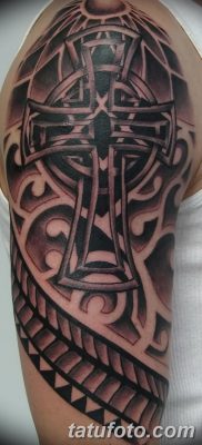фото тату кельтика от 19.12.2017 №067 — tattoo of the Celtic — tatufoto.com