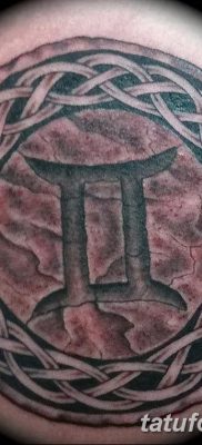фото тату кельтика от 19.12.2017 №068 — tattoo of the Celtic — tatufoto.com