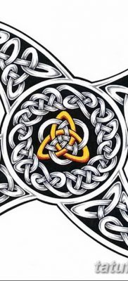 фото тату кельтика от 19.12.2017 №072 — tattoo of the Celtic — tatufoto.com