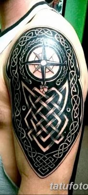 фото тату кельтика от 19.12.2017 №078 — tattoo of the Celtic — tatufoto.com
