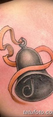 фото тату колокол от 19.12.2017 №004 — tattoo bell — tatufoto.com