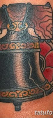 фото тату колокол от 19.12.2017 №008 — tattoo bell — tatufoto.com