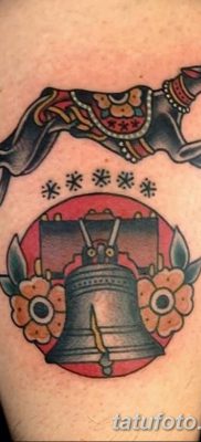 фото тату колокол от 19.12.2017 №015 — tattoo bell — tatufoto.com
