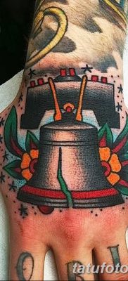 фото тату колокол от 19.12.2017 №016 — tattoo bell — tatufoto.com
